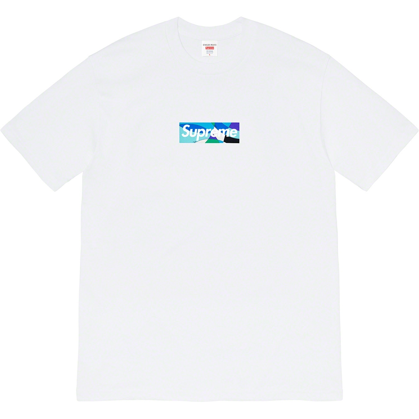 Supreme®/Emilio Pucci® Box Logo Tee view 12